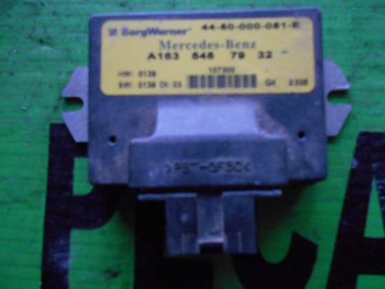 Controlo Caixa Transferências Mercedes ML 270, de 2002
